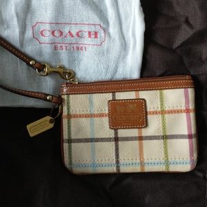 Coach wristlet